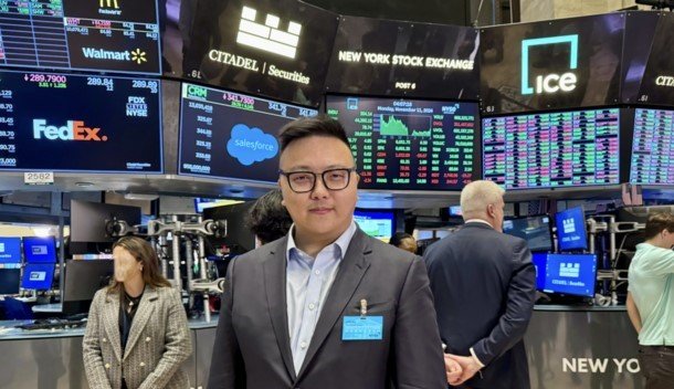 Jun at NYSE meets AI conference