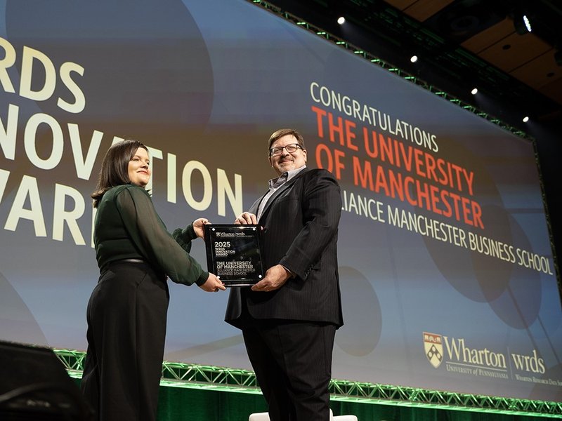 MABS Innovation Award photo