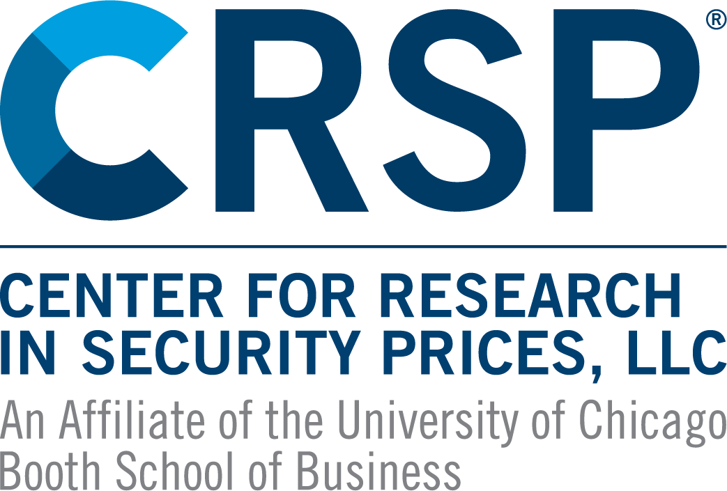 Center for Research in Security Prices, LLC (CRSP)